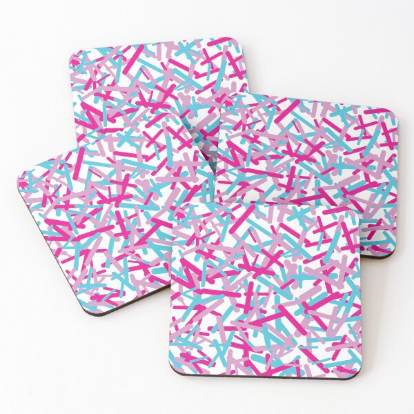 Item preview, Unicorn Cookie Sprinkles Pattern designed and sold by Daniel Bevis Design.
