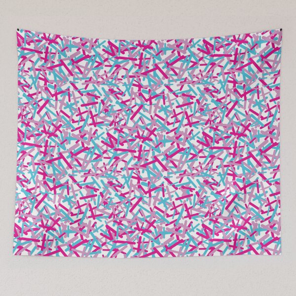 Item preview, Unicorn Cookie Sprinkles Pattern designed and sold by Daniel Bevis Design.
