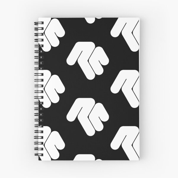 Item preview, Abstract hexagonal geometric: White Uppercase Letter T designed and sold by SnedLab.