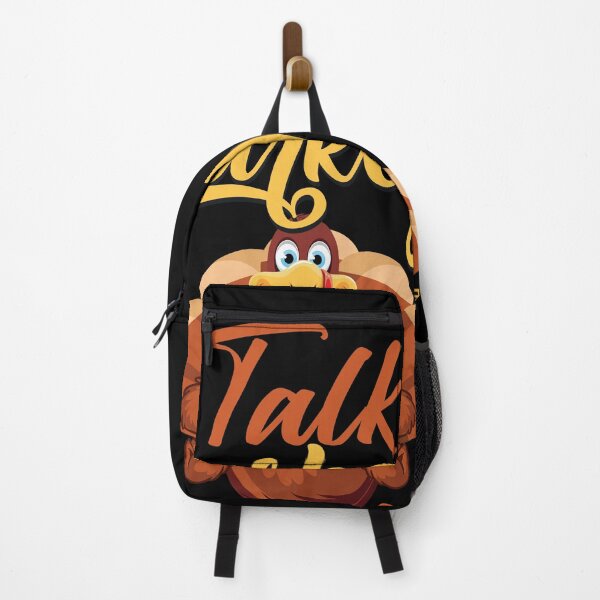 Item preview, Talk Turkey To Me - Happy Thanksgiving Day - funny turkey designed and sold by ArtProjectShop.