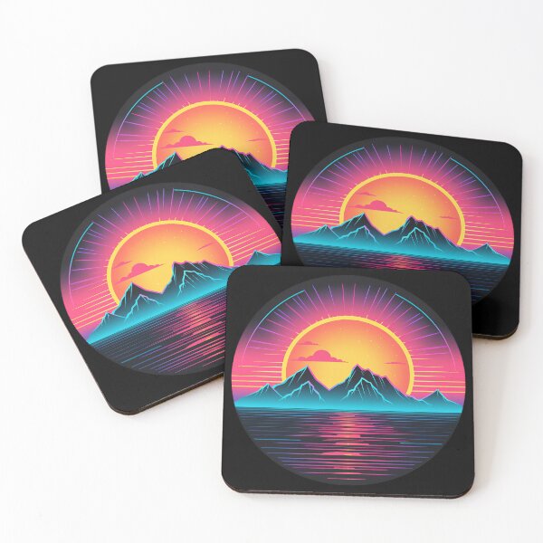Item preview, Neon Mountains designed and sold by Space Boss.