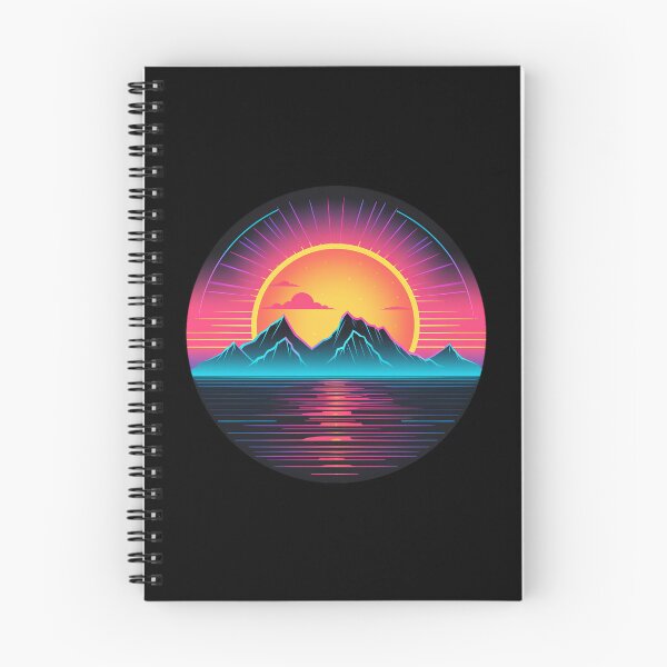 Item preview, Neon Mountains designed and sold by Space Boss.