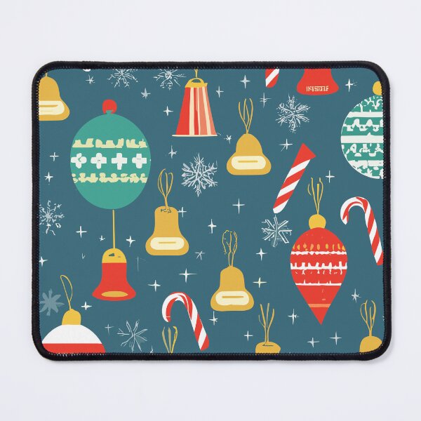 Item preview, Christmas Ornament Inspired Pattern - Christmas Themed Patterns and Designs designed and sold by CoffeeJoeMugs.