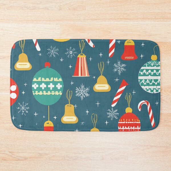Item preview, Christmas Ornament Inspired Pattern - Christmas Themed Patterns and Designs designed and sold by CoffeeJoeMugs.