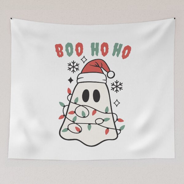 Item preview, Christmas Ghost designed and sold by Khihi.