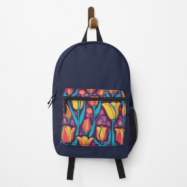 Item preview, Psychedelic tulips designed and sold by Kamil Król.