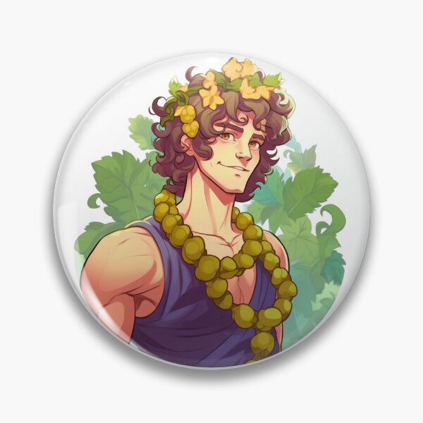 Item preview, Bacchus designed and sold by MajinCactus.
