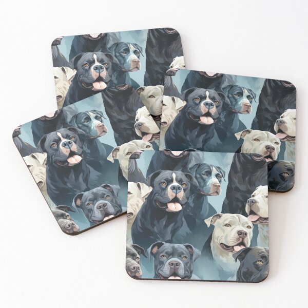 Item preview, Pitbull Gang designed and sold by PatternCabinet-.