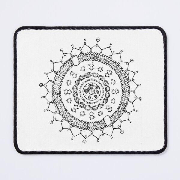 Item preview, Biology Mandala  designed and sold by KatScottArt.