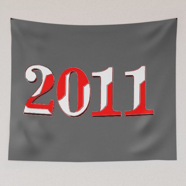 Item preview, 2011 number two thousand and eleven digit  order sequence team member age designed and sold by 4rpixs.