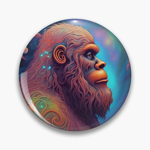 Item preview, Contemplative designed and sold by CosmicBigfoot.