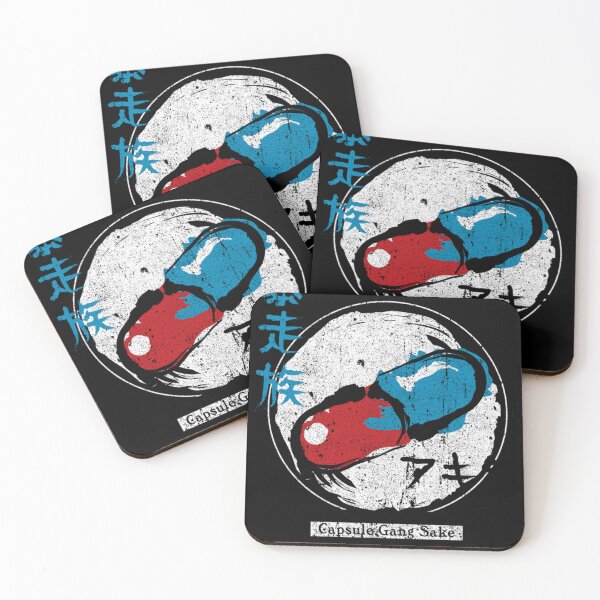 Item preview, Capsule Gang Sake 	 		 designed and sold by orfcetri34.