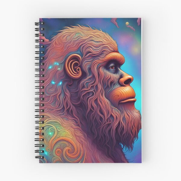 Item preview, Contemplative designed and sold by CosmicBigfoot.