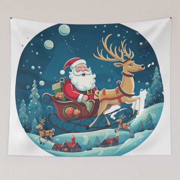 Item preview, Santa Claus  designed and sold by Riverside-Moon.