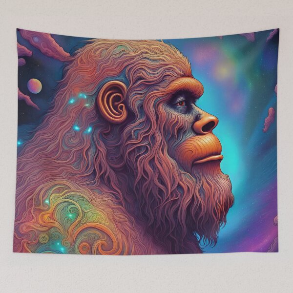 Item preview, Contemplative designed and sold by CosmicBigfoot.