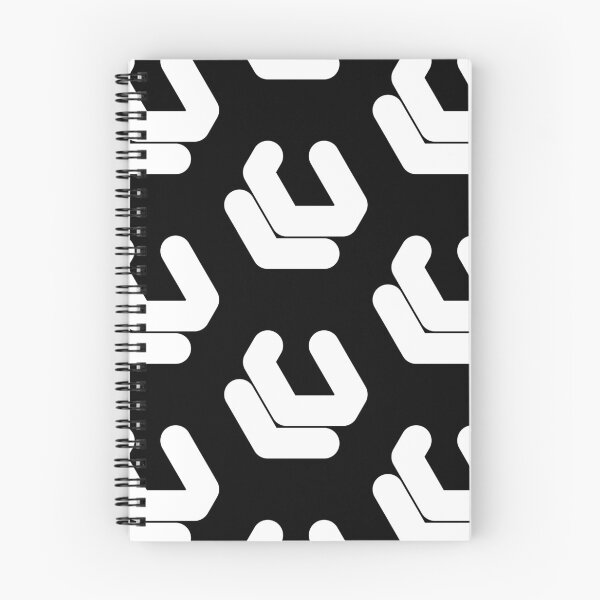 Item preview, Abstract hexagonal geometric: White Uppercase Letter U designed and sold by SnedLab.