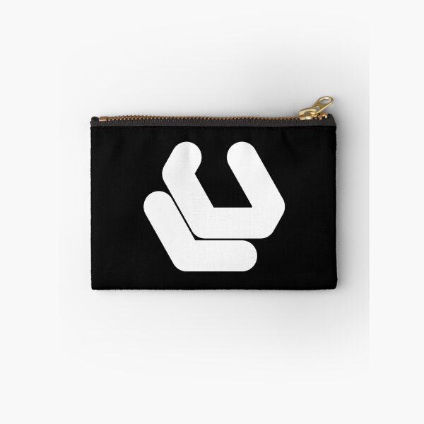Item preview, Abstract hexagonal geometric: White Uppercase Letter U designed and sold by SnedLab.