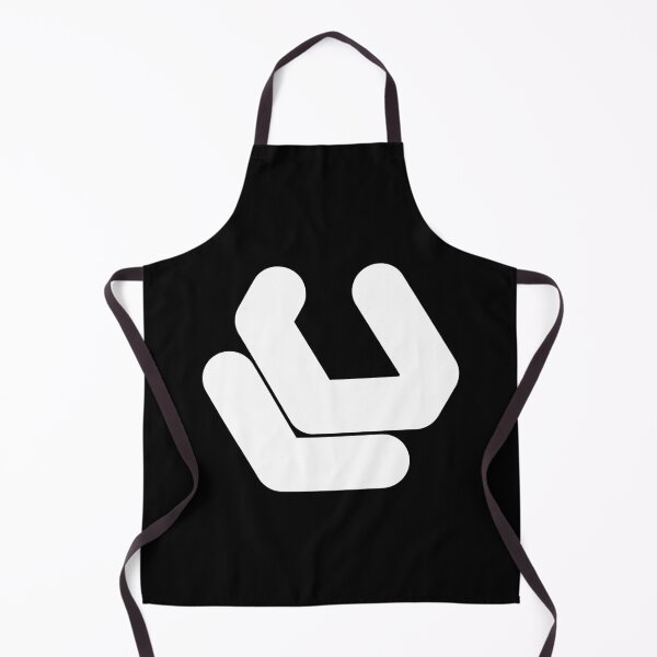 Item preview, Abstract hexagonal geometric: White Uppercase Letter U designed and sold by SnedLab.