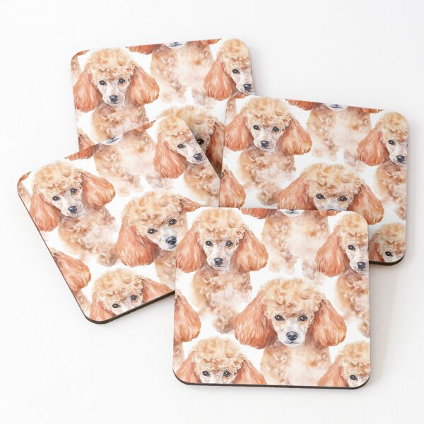 Item preview, Cute Apricot Poodle designed and sold by pinkal.