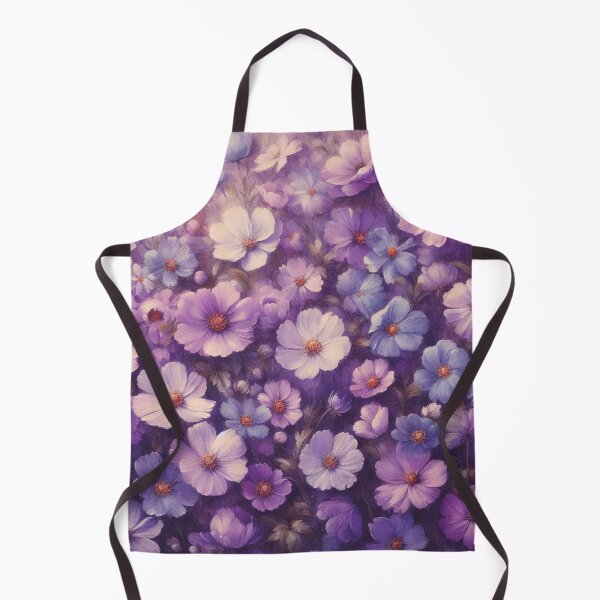 Item preview, Violet flower field designed and sold by Drawyaji.