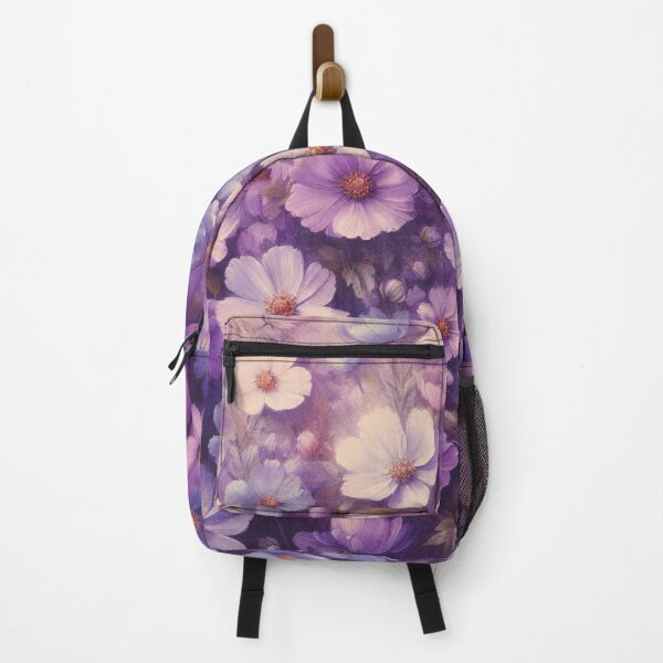 Item preview,  Violet flower field designed and sold by Drawyaji.