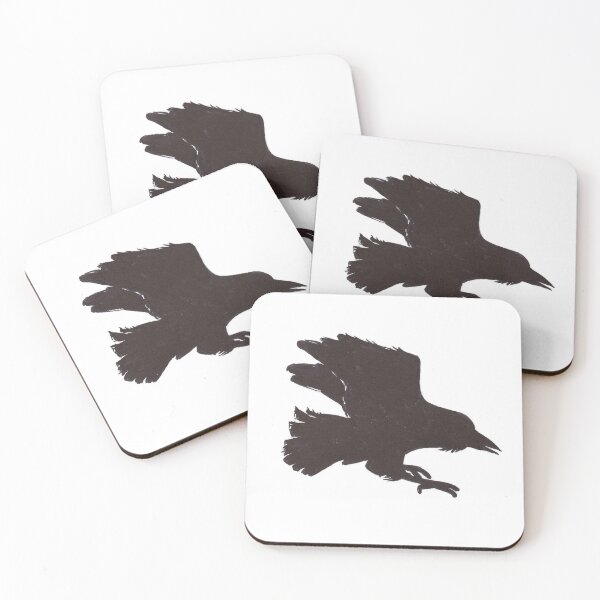 Item preview, Black raven designed and sold by Wieland Teixeira.