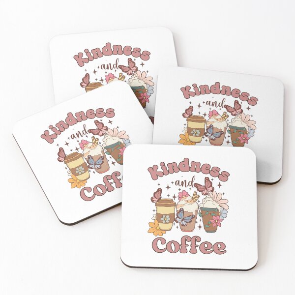 Item preview, Kindness and Coffee designed and sold by HappyLifeCreate.