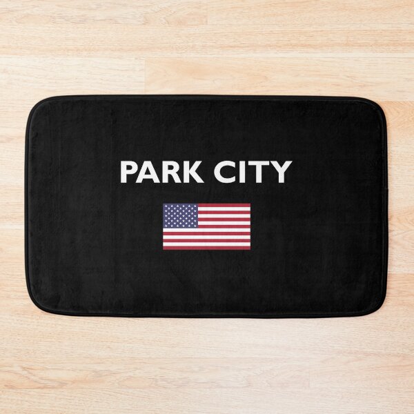 Item preview, Park City USA American Flag Dark Color designed and sold by TinyStarAmerica.