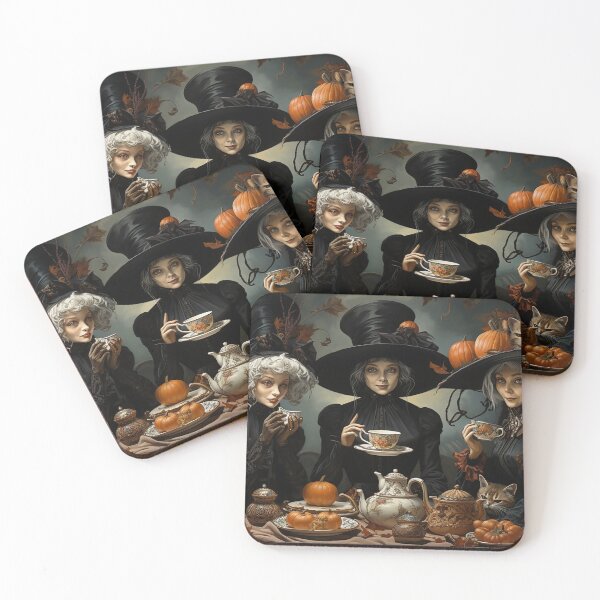Item preview, Witch Tea Party designed and sold by StarlingsCrown.
