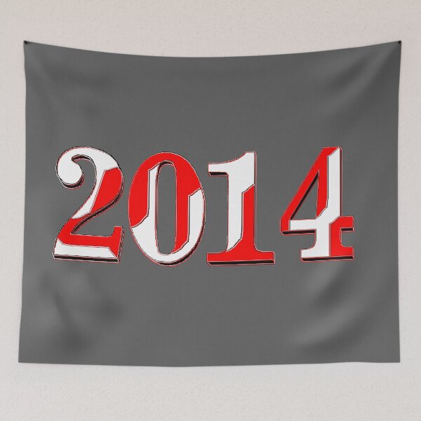 Item preview, 2014 number two thousand and fourteen digit  order sequence team member age designed and sold by 4rpixs.