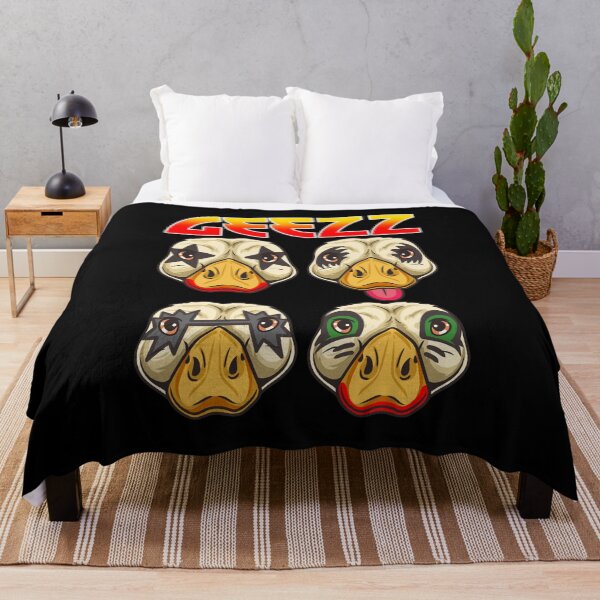 Item preview, Retro Goose Pun Rock Music Gift Men Kids Women Funny Goose designed and sold by KsuAnn.