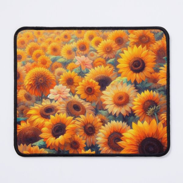 Item preview, Sunflower fields designed and sold by Drawyaji.