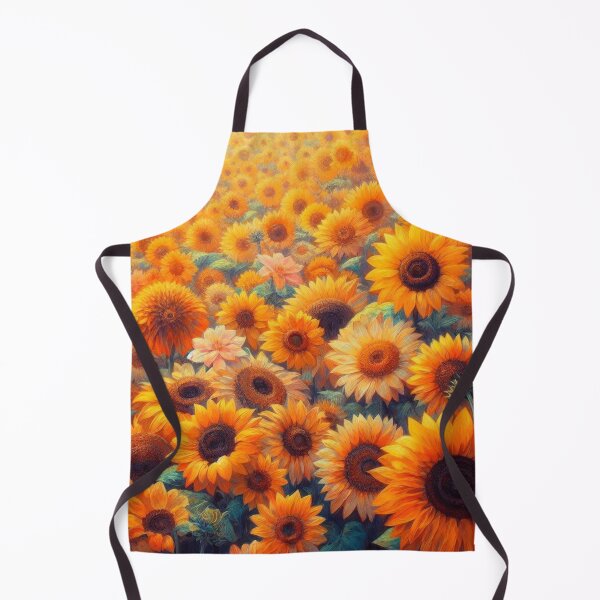 Item preview, Sunflower fields designed and sold by Drawyaji.