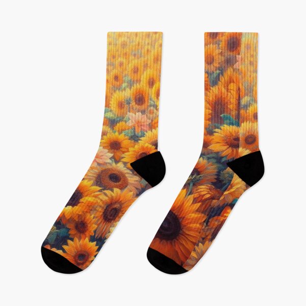 Item preview, Sunflower fields designed and sold by Drawyaji.