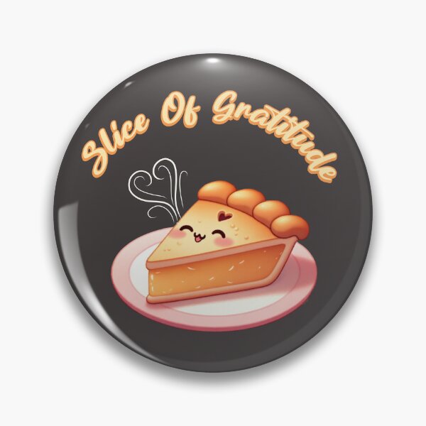 Item preview, Slice Of Gratitude - Thanksgiving Pumpkin Pie designed and sold by ZenEverAI.