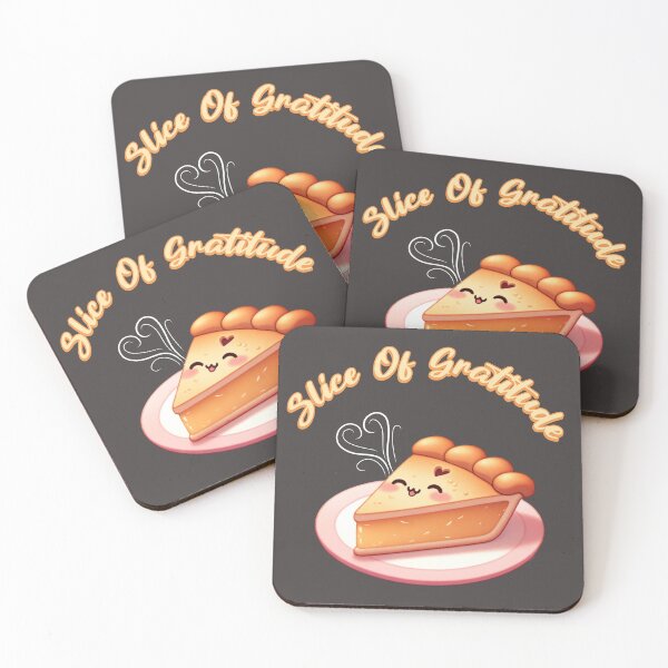 Item preview, Slice Of Gratitude - Thanksgiving Pumpkin Pie designed and sold by ZenEverAI.