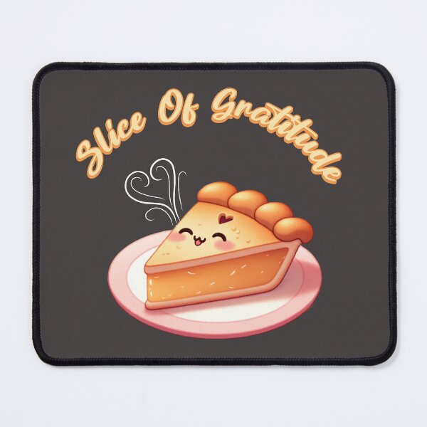 Item preview, Slice Of Gratitude - Thanksgiving Pumpkin Pie designed and sold by ZenEverAI.