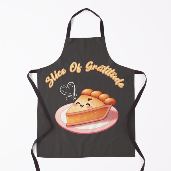 Item preview, Slice Of Gratitude - Thanksgiving Pumpkin Pie designed and sold by ZenEverAI.