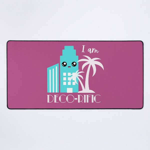 Item preview, I am Deco-rific - Art Deco Building designed and sold by FlamingoVibes.