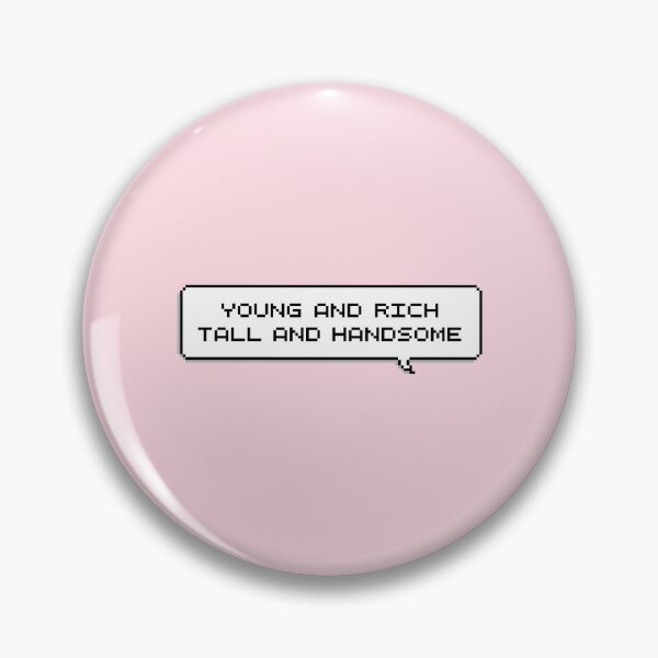 Item preview, Ricky Young and Rich, Tall and Handsome speech bubble - ZEROBASEONE designed and sold by dreammindnight.