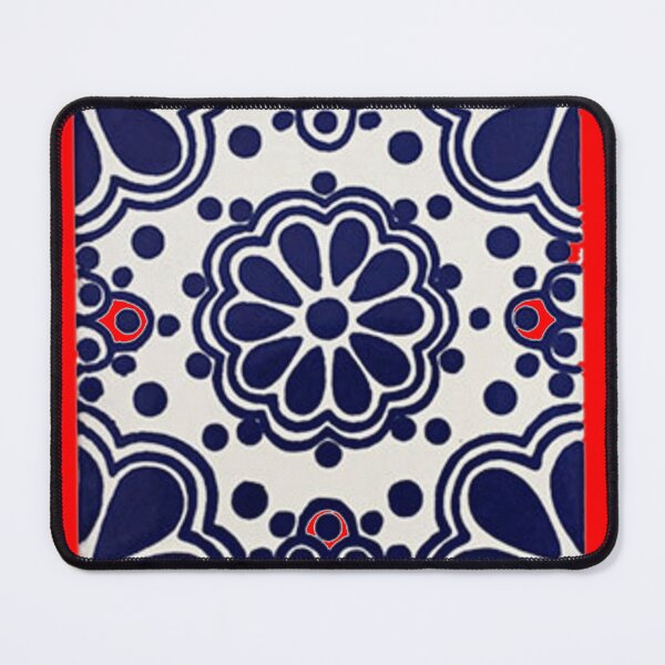 Item preview, DECORATIVE RED PATTEREN ABSTRACT ART designed and sold by sharlesart.