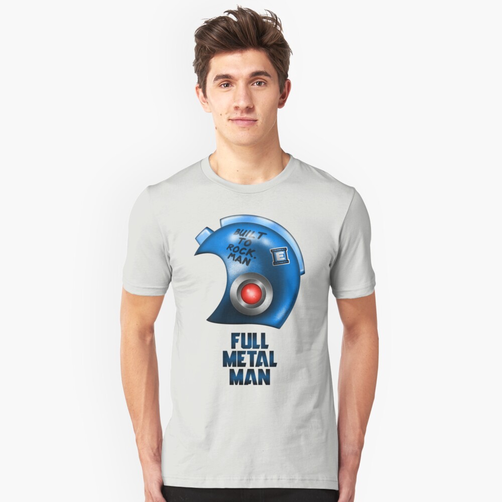 Full Metal Man Slim Fit T-Shirt
