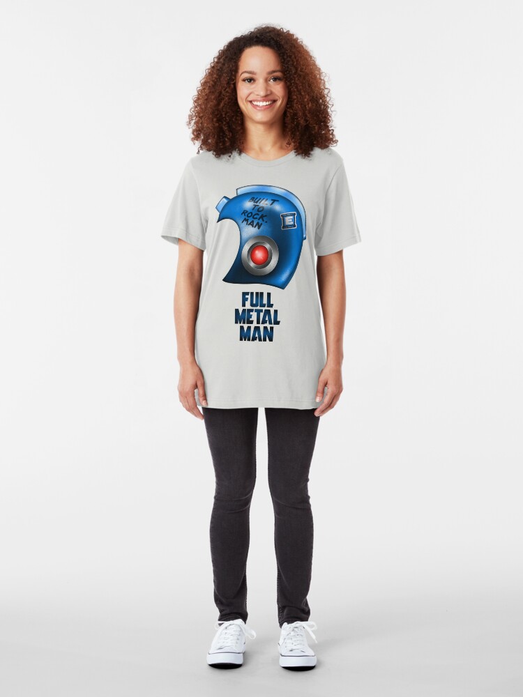 Alternate view of Full Metal Man Slim Fit T-Shirt