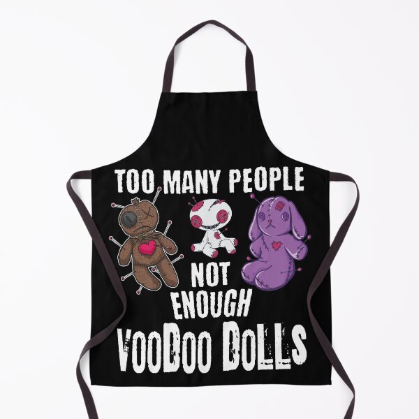 Item preview, Too Many People funny voodoo doll design designed and sold by LuxindaSwirl.