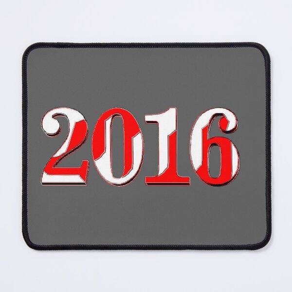 Item preview, 2016 number two thousand and sixteen digit  order sequence team member age designed and sold by 4rpixs.