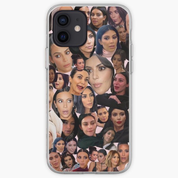 KIM KARDASHIAN Funda blanda para iPhone