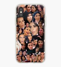 KIM KARDASHIAN iPhone Case