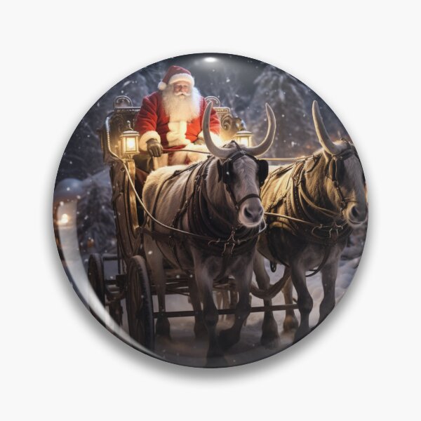 Item preview, Santa Claus by night designed and sold by Riverside-Moon.