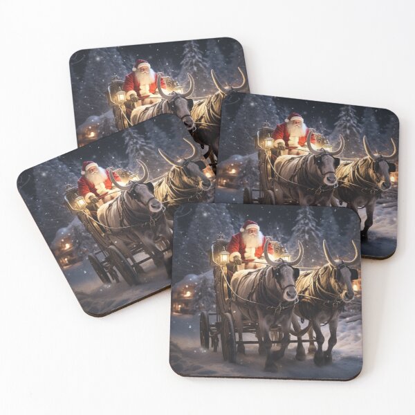 Item preview, Santa Claus by night designed and sold by Riverside-Moon.