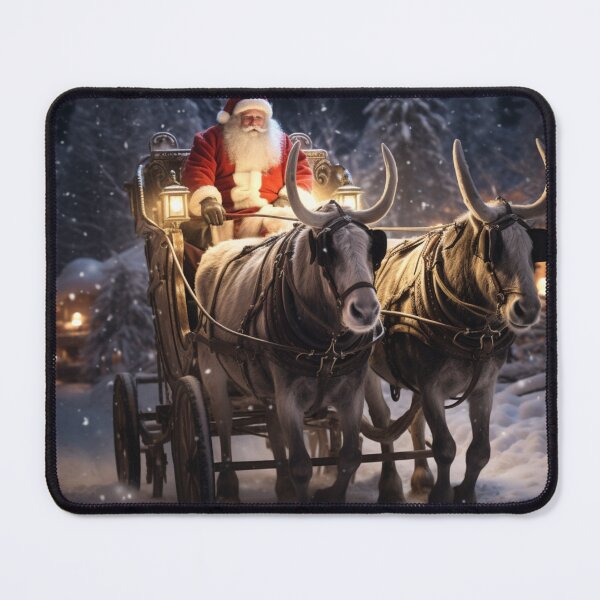 Item preview, Santa Claus by night designed and sold by Riverside-Moon.